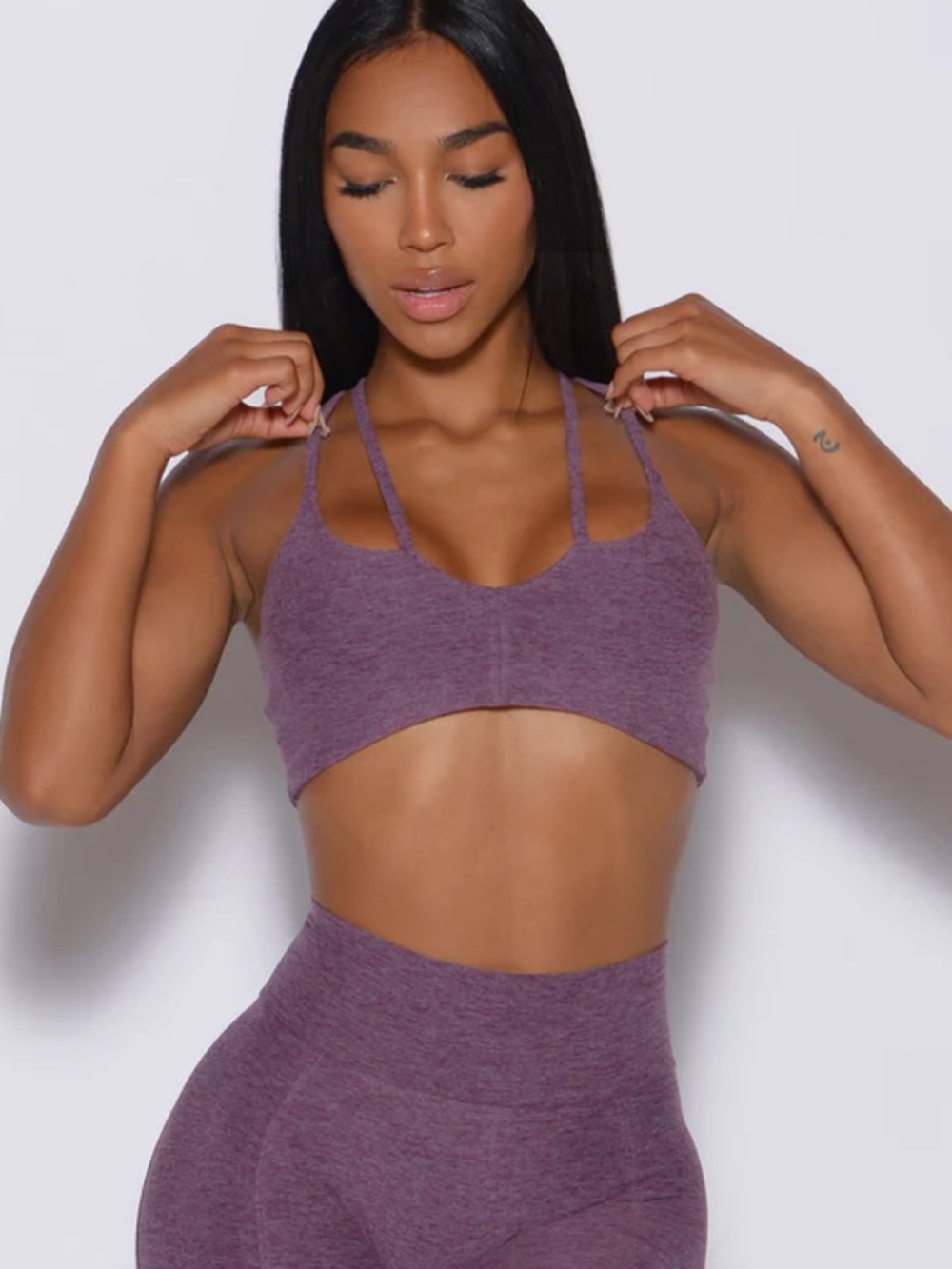 NWT Bombshell Sportswear Topnotch Bra - Regal Purple - Size S